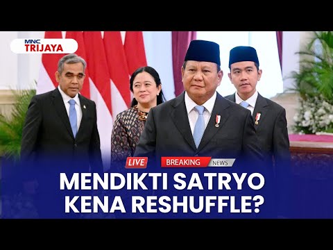 🔴BREAKING NEWS Prabowo Lantik Sejumlah Pejabat di Istana | LIVE | 19/02