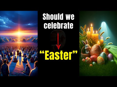 God gave us Easter | Should we celebrate Easter #goodfriday #easter #animation #jesus