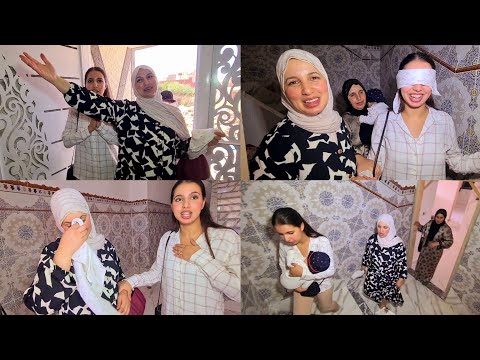 أخيرا أتكتاشفو معانا منزل احلامنا من اداخل🏠متخيلوش كيف طلع تيحمق ولا في الاحلام🤲اميمة تصدمات بالدار😱