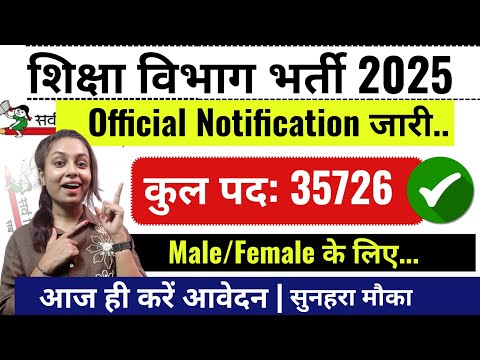 West Bengal Tecaher Recruitment 2025 | Teacher  Vacancy Apply Online process /Eligibility Post 35726