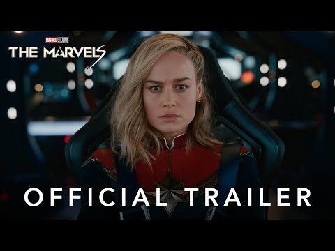 Marvel Studios&#39; The Marvels | Official Trailer