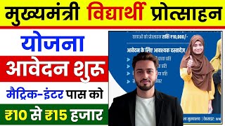 Bihar 10th Pass Scholarship 2025 | Bihar 12th Pass Scholarship 2025 Apply Online | Chhatravriti
