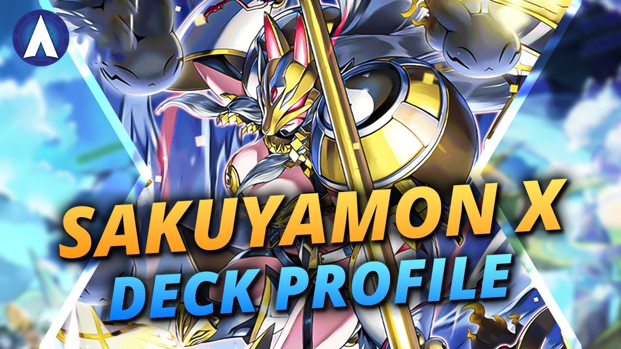 EASY OTK!!! Sakuyamon X Antibody Deck Profile & Combo Guide | Digimon Card Game EX8