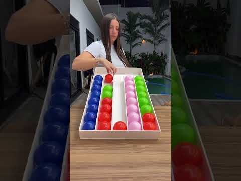 Ball game hit the colors #ball #game #challenge #viralvideo #usaviralvideo