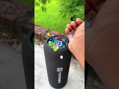 Portronic bass  ORBEEZ test