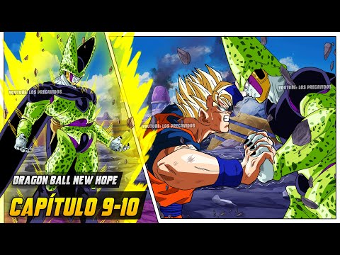 GOHAN REVIVE y se ENFRENTA a CELL PERFECTO | DRAGON BALL NEW HOPE - Capítulo 9 y 10 (VOL. 2)