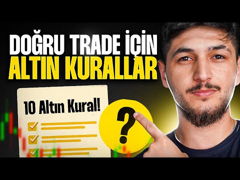 2025'te Başarılı Trader Olmak İçin 10 Altın Kural !