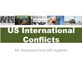 US Foreign Policy and Historical Events