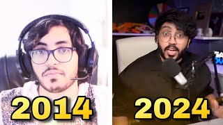 تتطور رواف بين الماضي والحاضر 💛 (2015_2024) !!