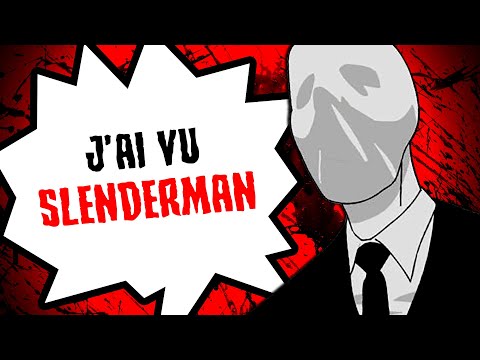 J’ai VU le SLENDERMAN...