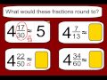 Estimating Sums and Differences with Fractions