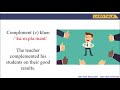 Comprendre les compléments en grammaire