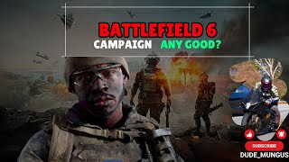 🔥Battlefield 6 Campaign – Mission 1 Playthrough & My Honest First Review!
