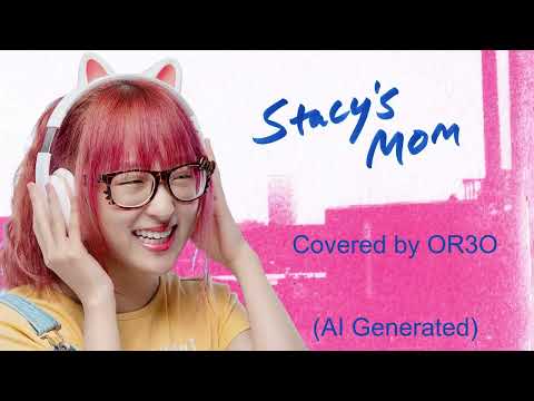 Stacy's Mom Cover by OR3O (AI Generated)