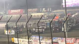 Start of the 60th Knoxville Nationals