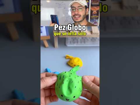 Pez Globo que se infla solo - Experimento Casero