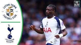 Luton Town vs Tottenham - Extended Highlights & Goals - Friendly 2025