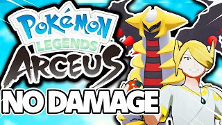 Can you beat Pokémon Legends Arceus Without Taking Damage?