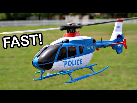 RC ERA C123 - IT IS SO FAST AND A BEGINNER RC HELICOPTER!