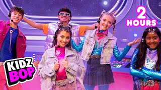 2 Hours of KIDZ BOP Hits! 🎤✨ | Featuring Pink Pony Club, Golden, and more!
