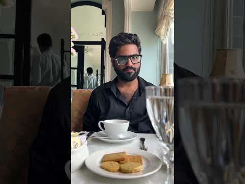 How Does Tea Cost In Taj Hotel ? #shorts