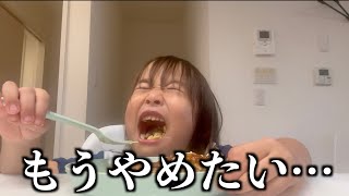 【姉の本気ダイエット飯】ぽっちゃり４歳児オクの決死のダイエット生活3日間。