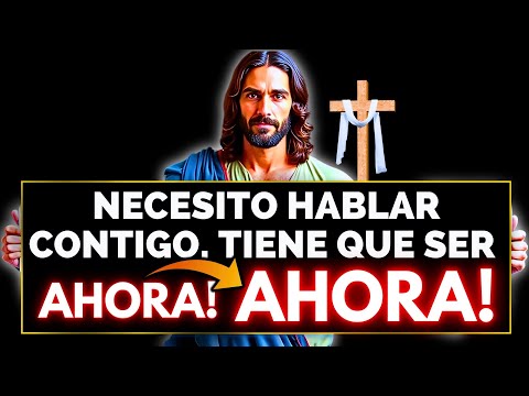 🛑 DIOS DICE: ABRE AHORA O PIERDE TODO - NECESITAMOS HABLAR URGENTEMENTE | MENSAJE DE DIOS HOY