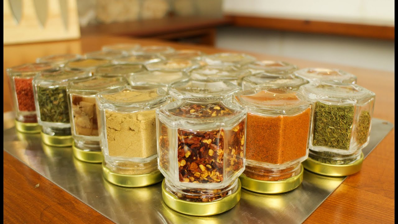 Awesome Magnetic Spice Rack - Kitchen Product
