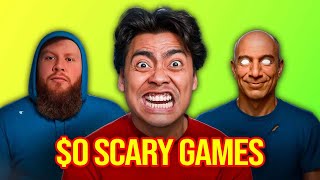 3 FREE SCARY GAMES