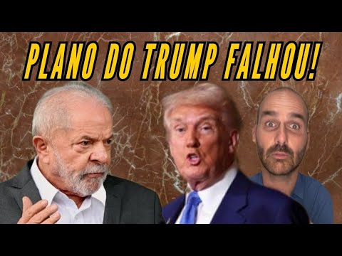 💥 LULA PlSA F0RTE EM TRUMP‼️ BRlCS D0MlNA EUR0PA‼️ PRlSÃ0 DE EDUARD0 B0LS0NAR0 NAS MÃ0S DA PGR‼️