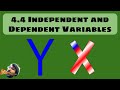 Independent vs. Dependent Variables Explained