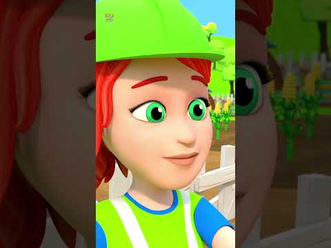 Lagu Roda Di Truk Sampah #shorts #nurseryrhyme #wheelsonthegarbagetruck #edukasi #rhymes