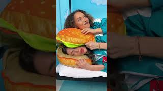 Las almohadas más raras #shorts