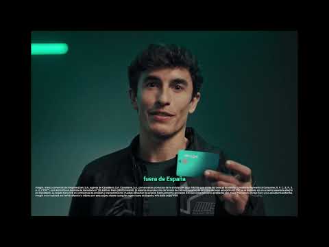 La tarjeta de débito perfecta para tu día a día y de Marc Márquez | imagin