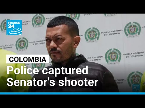 YouTube video thumbnail: Colombia Senator’s Shooting: Police Capture Leader Accused of Coordinating the Attack