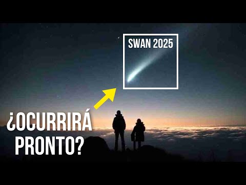 Cometa Swan 2025: ¡un evento celestial que ocurre solo cada 740 000 años!