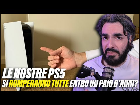PS5: LE VOSTRE SI STANNO GUASTANDO? L'allarme lanciato: CALMA e ragioniamoci.