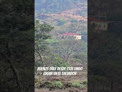 Un saludo desde El Salvador