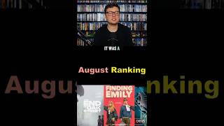 August Movies Ranked 2026