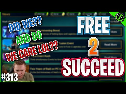 Did We Already Screw Up This Fusion? No, Seriously, I'm Asking You | Free 2 Succeed - EPISODE 313