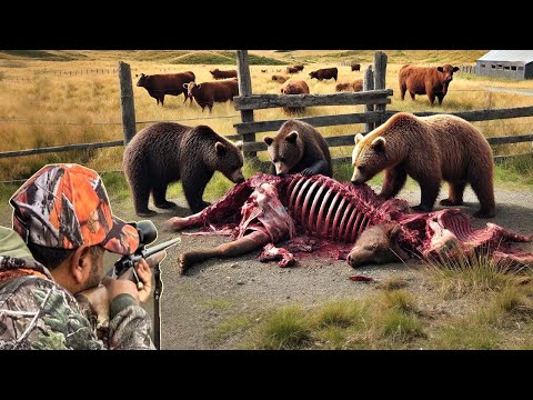 How American Hunters Hunted Thousands Of Brown Bears, Coyotes, And Wild Boars