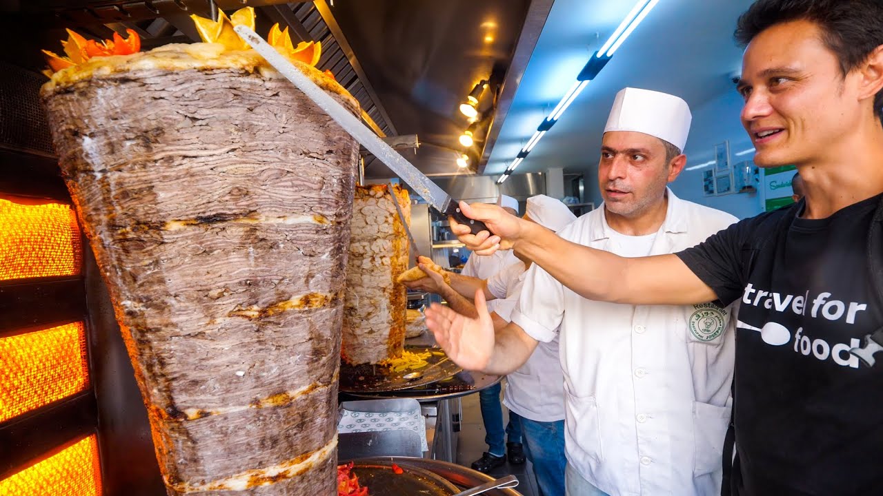 Street Food in Lebanon - ULTIMATE 14-HOUR Lebanese Food Tour in Beirut