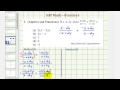 Simplifying Fractions and Common Denominators