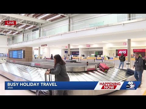 YouTube video thumbnail: XNA Expects Today to Be Among the Busiest Thanksgiving Travel Days
