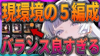【メガニケ】この神編成で相手をボコボコに