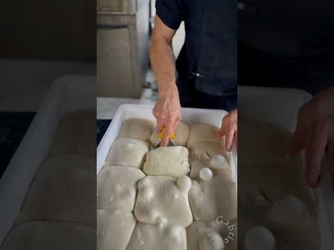 1 week old Pizza Dough 🍕🔥