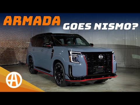 Armada goes NISMO? | 2026 Nissan Armada NISMO
