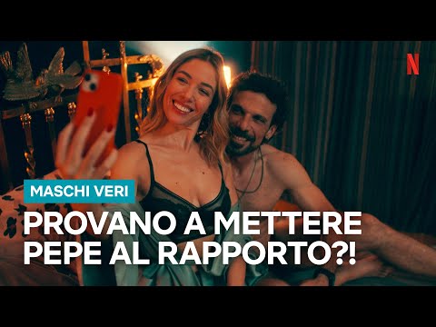 SPERIMENTANO LA COPPIA APERTA in MASCHI VERI | Netflix Italia