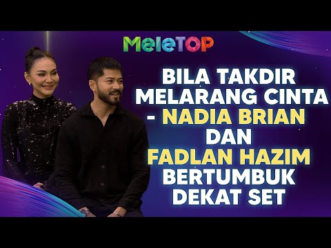 Fadlan Hazim ubah suara nak jadi Mafia, Nadia Brian training jadi gangster | MeleTOP | Nabil & Hawa