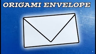 How to Make a Paper Envelope Without Glue and Scissors Quick and Easy